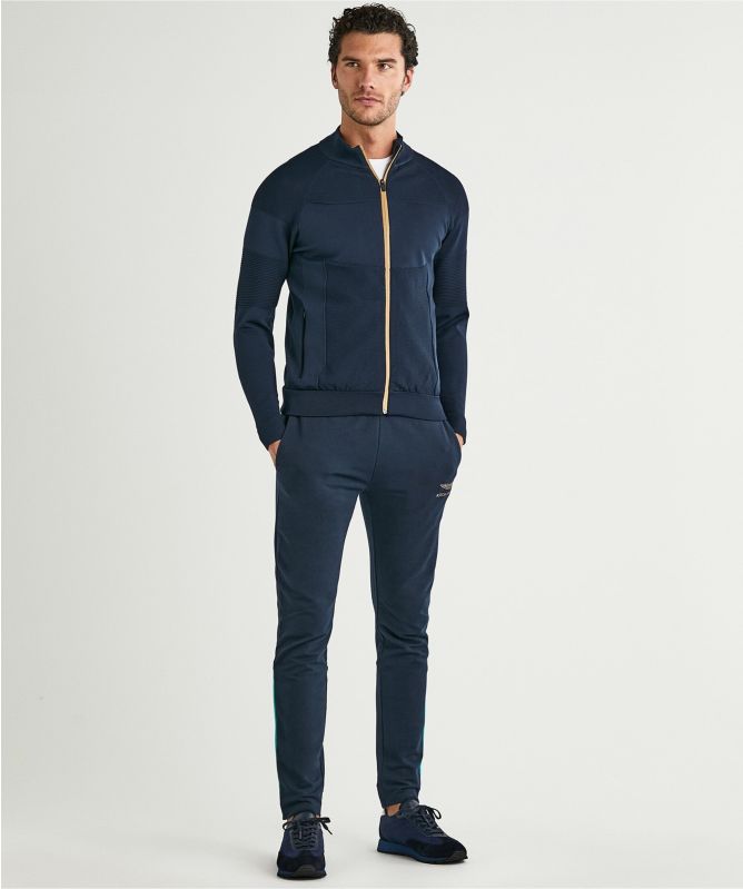 Hackett Zip AMR Dynamic Sweatshirt