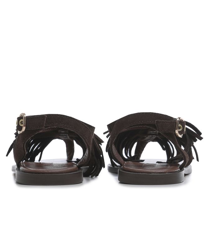 INUOVO Fringe Sandals