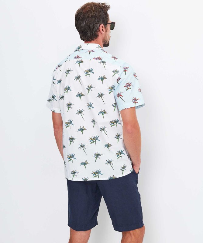 Paul Smith Casual Fit Edelweiss Shirt
