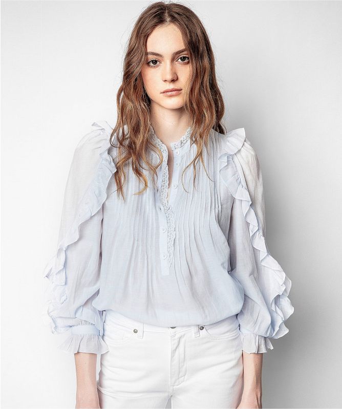 Zadig and Voltaire Timmy Tomboy Shirt