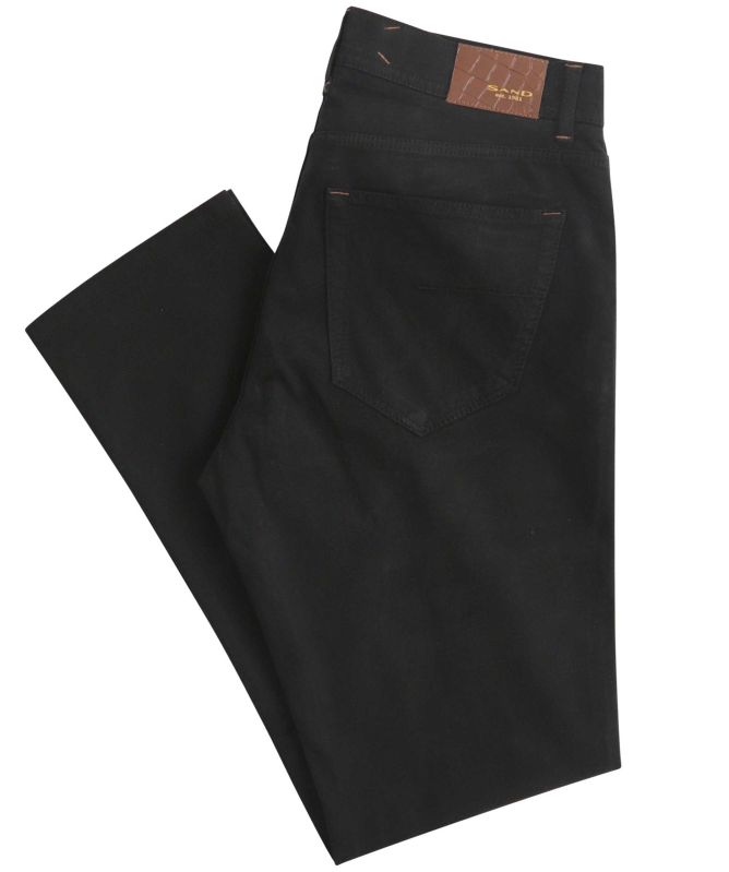 Sand Suede Touch Burton N Trousers