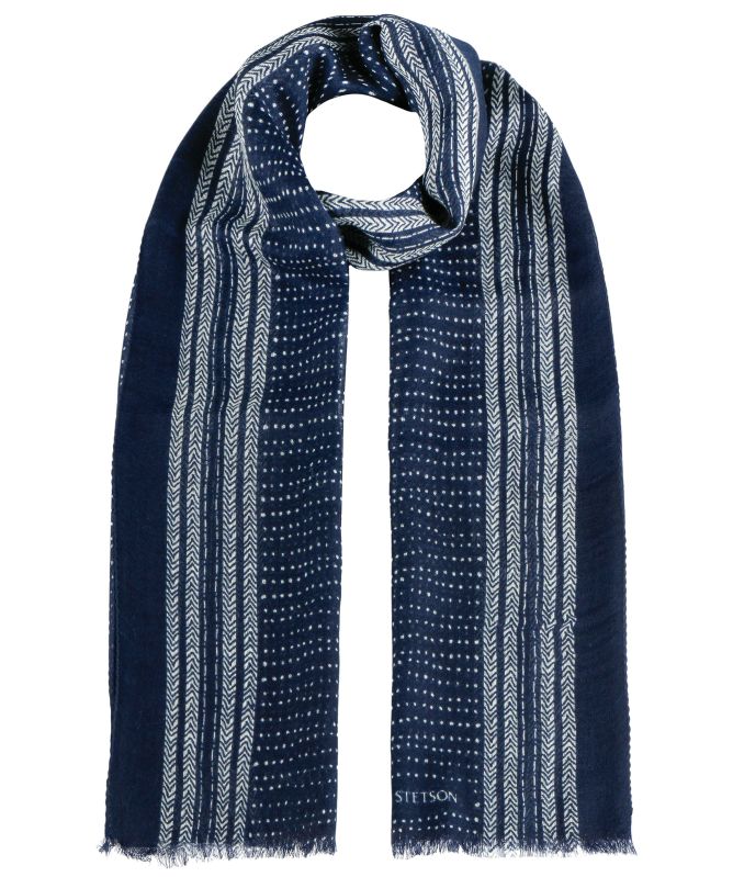 Stetson Patterned Summer Scarf