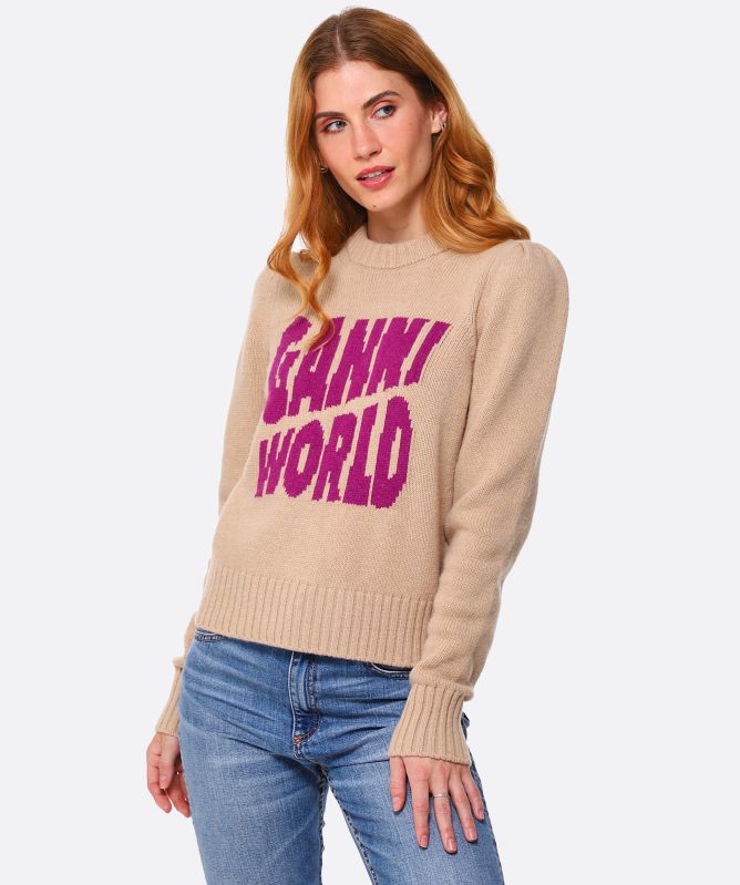GANNI Graphic Sweater