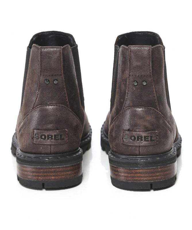 Sorel Lennox Leather Chelsea Stud Boots