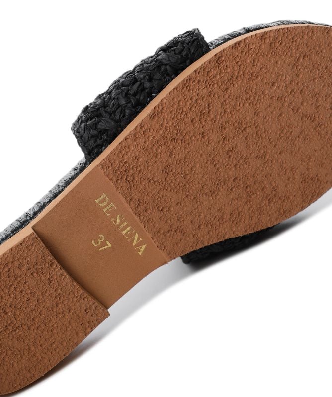 De Siena Saint Tropez Raffia Resort Sliders