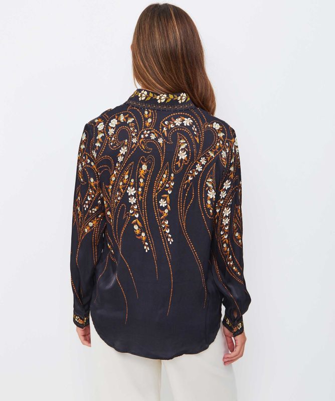 FARM Rio Garden Silhouette Shirt