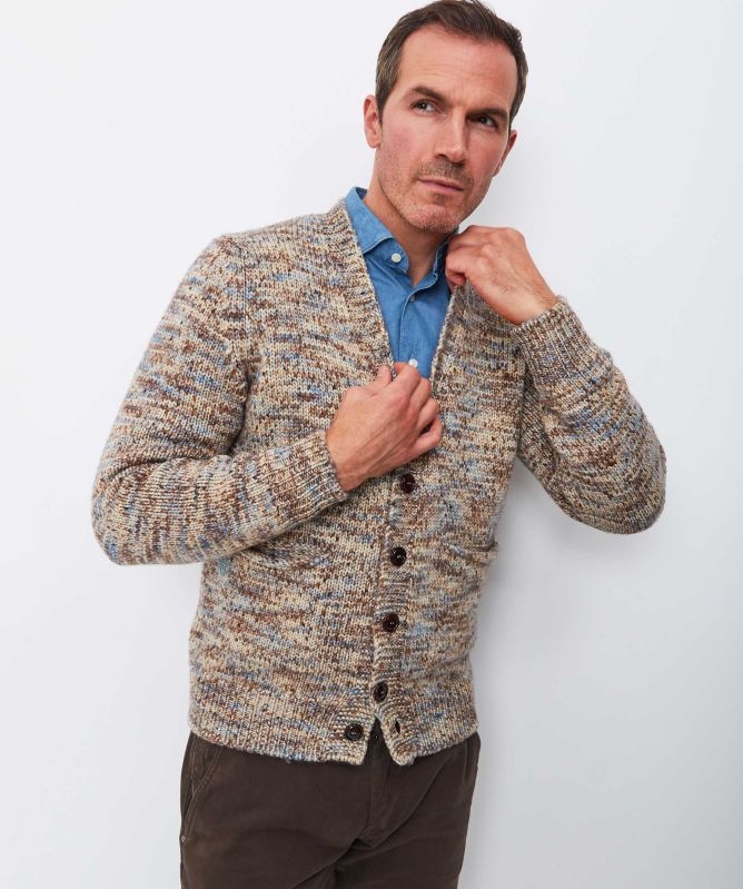 Wool and Co Merino Button Cardigan