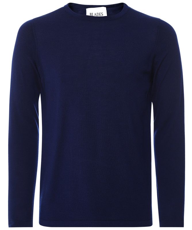 J. Blades Merino Wool Long Sleeve T Shirt