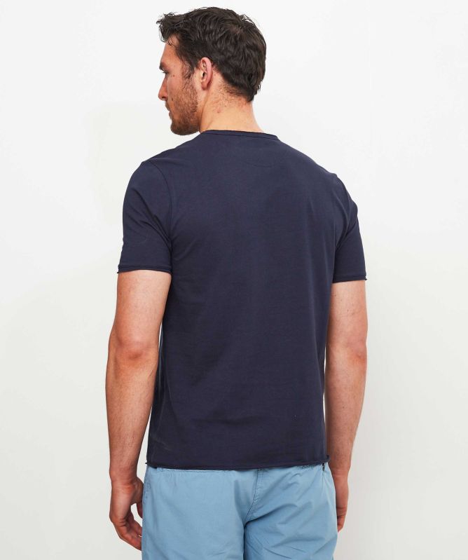 Seinse Patchwork Detail T-Shirt