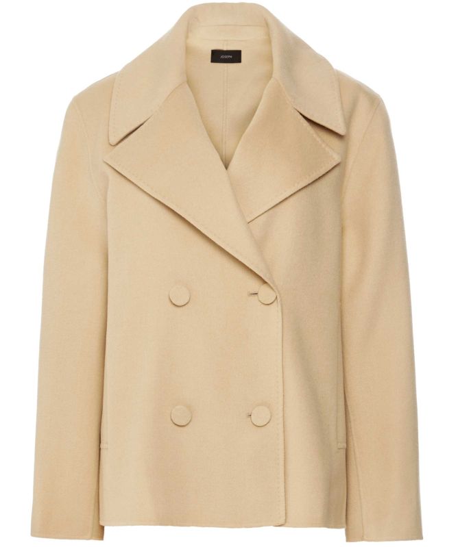 JOSEPH Double-Breasted Gilkes Jacket