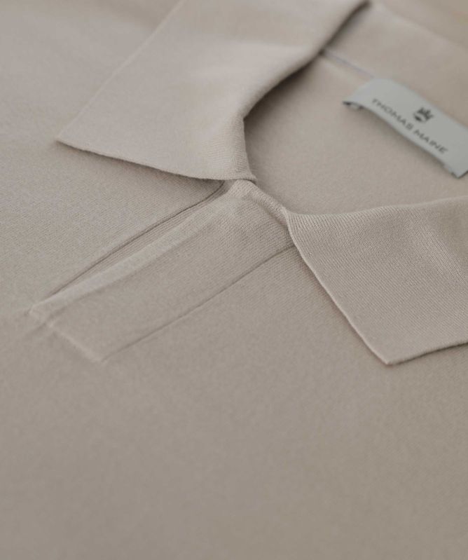 Thomas Maine Collar Polo Shirt