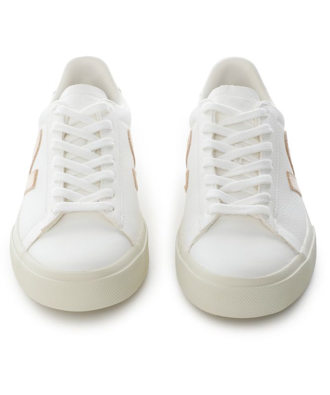 VEJA ChromeFree Leather Campo Trainers