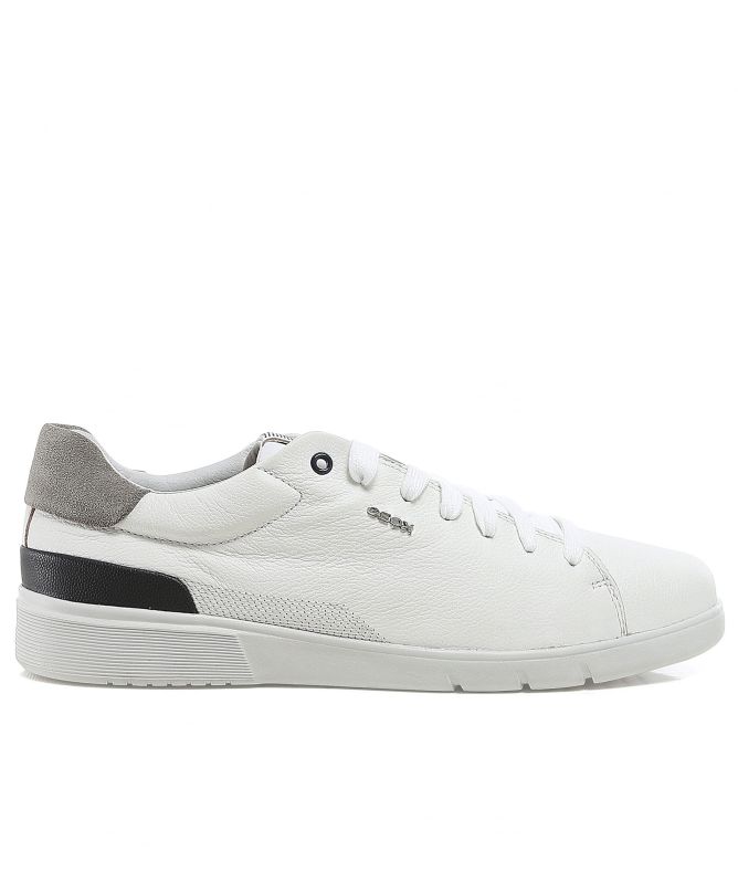 Geox Leather Low-Cut Jonas Sneakers