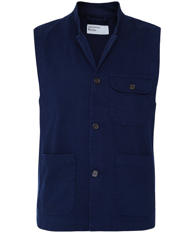 Universal Works Battleman Vest