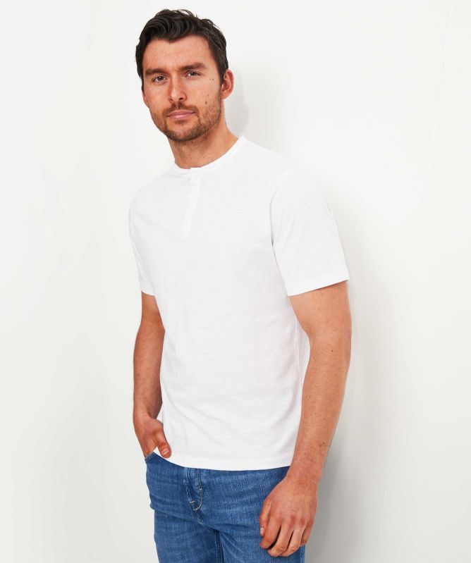 Seinse Short Sleeve Henley T-Shirt