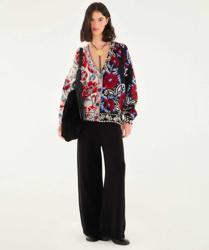 FARM Rio Mixed Valentina Cardigan