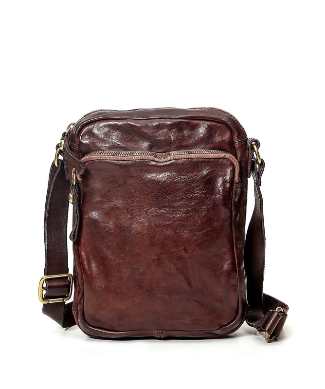 Campomaggi Small Leather Crossbody Bag