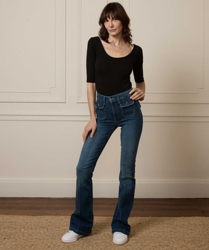 Donna Ida Hope The High Top Flare Jeans