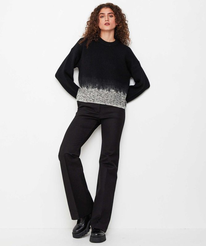 JOSEPH Needle Punch Merino Jumper