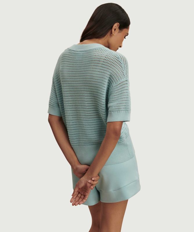 Varley Callie Knit Top