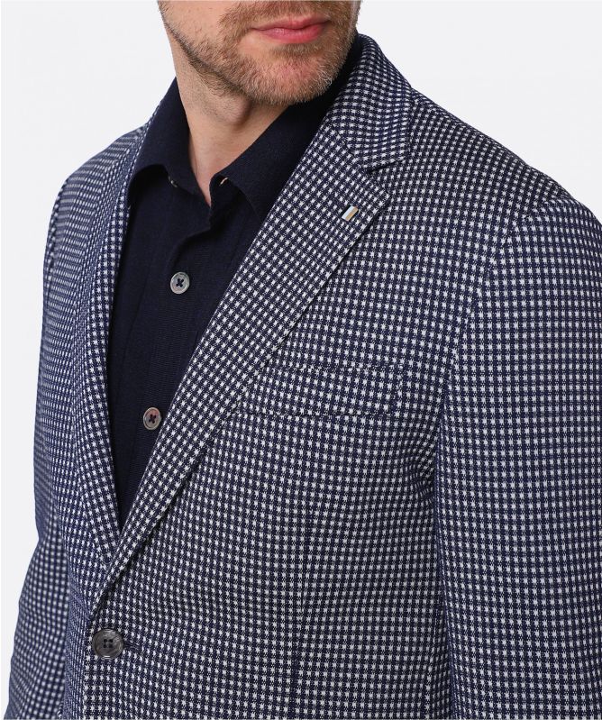 BOSS Houndstooth C-Hanry-J-222 Jacket