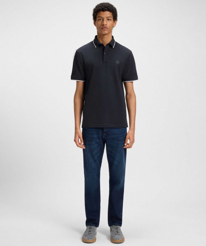 BOSS Slim Fit Passertip Polo Shirt
