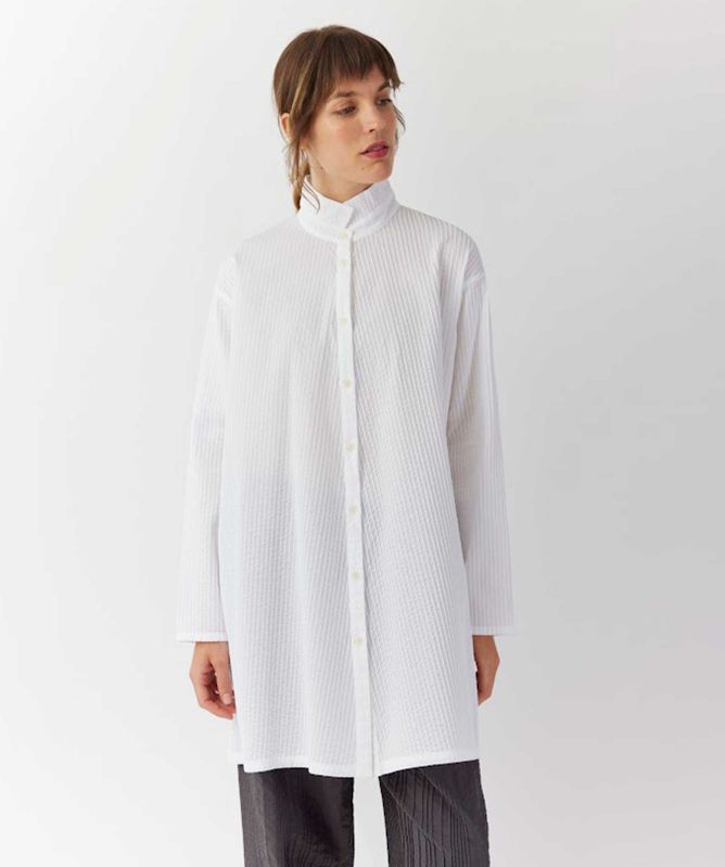 Yaccomaricard Long A-Line Shirt