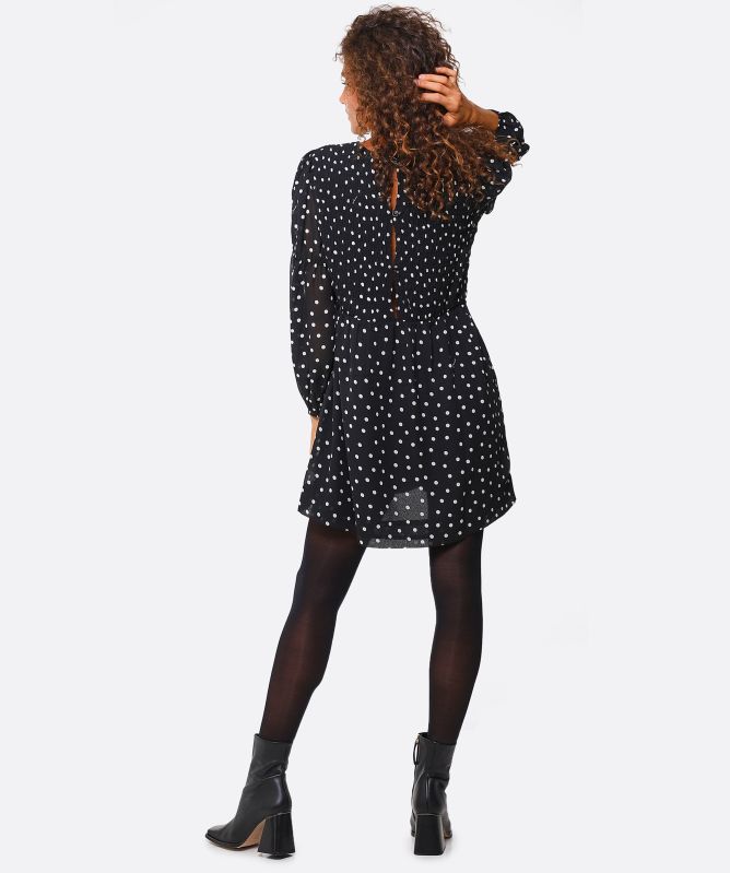 GANNI Printed Mini Dress