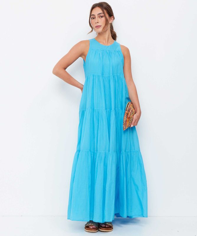 Devotion Twins Tiered Floaty Dress