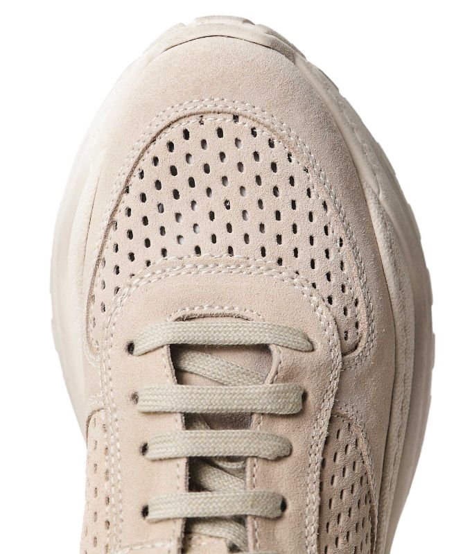 Lofina Suede High-Top Trainers