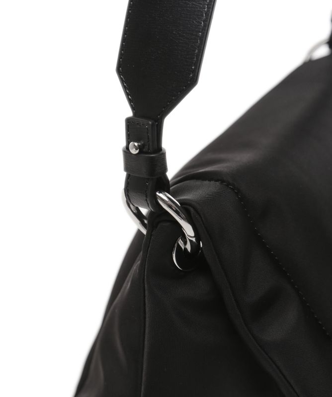 GANNI Pillow Crossbody Flap Bag