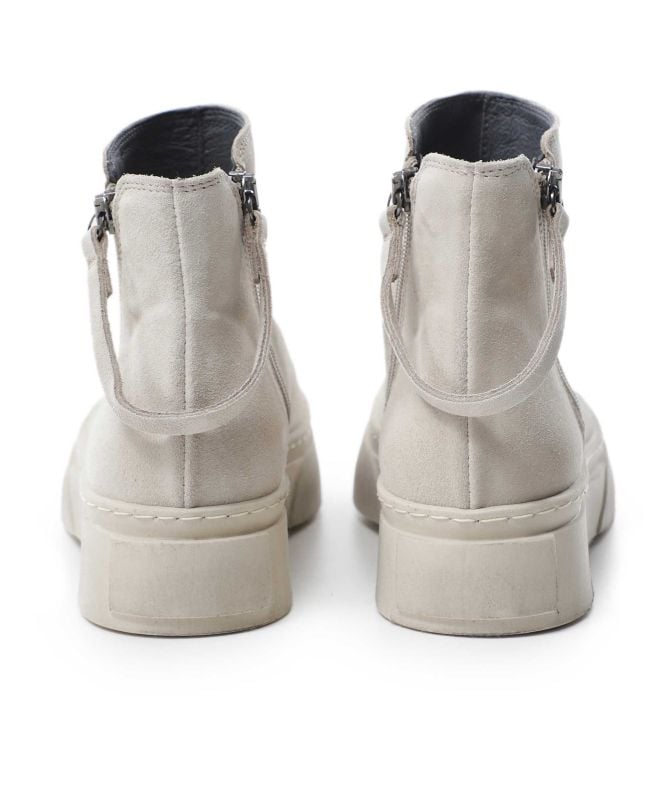 Lofina Suede Short Boots