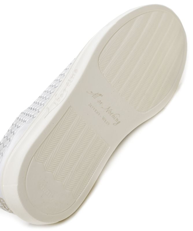 Jeffery-West Leather Apollo Sunrise Trainers