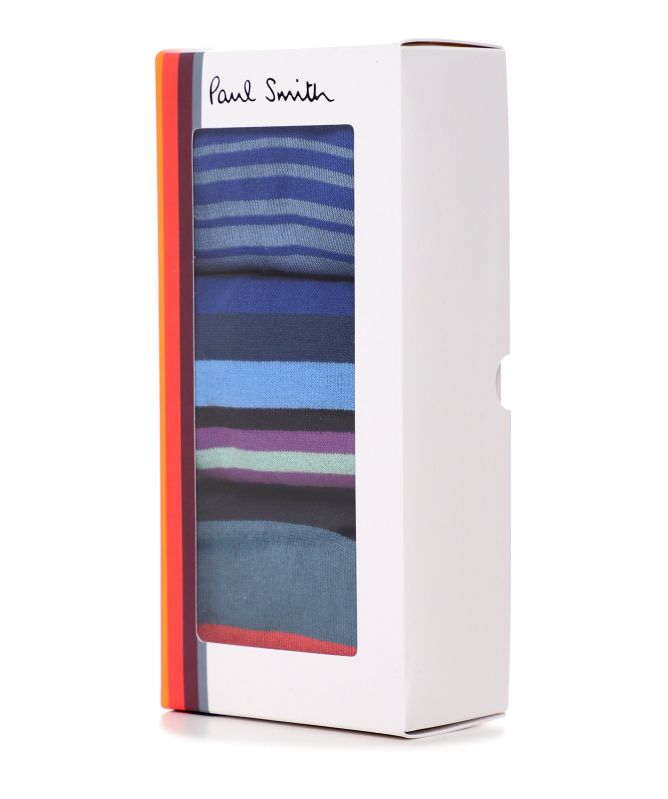 Paul Smith Striped Socks Three Pack