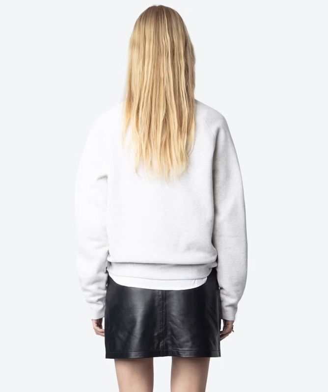 Zadig and Voltaire Upper Fleece Sweatshirt