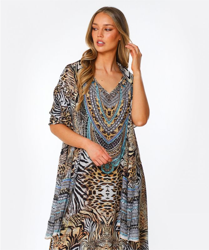 Inoa Savannah Silk Scarf