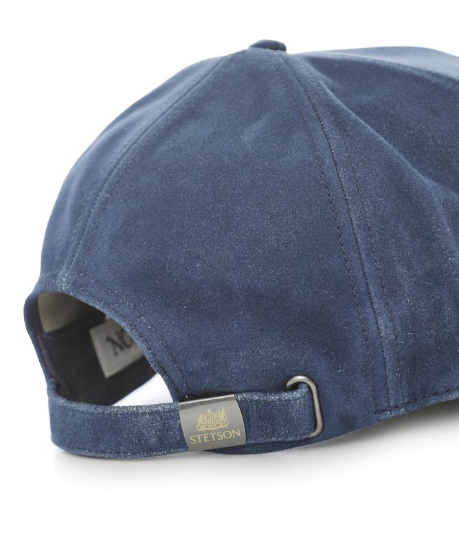 Stetson Leather Trucker Cap