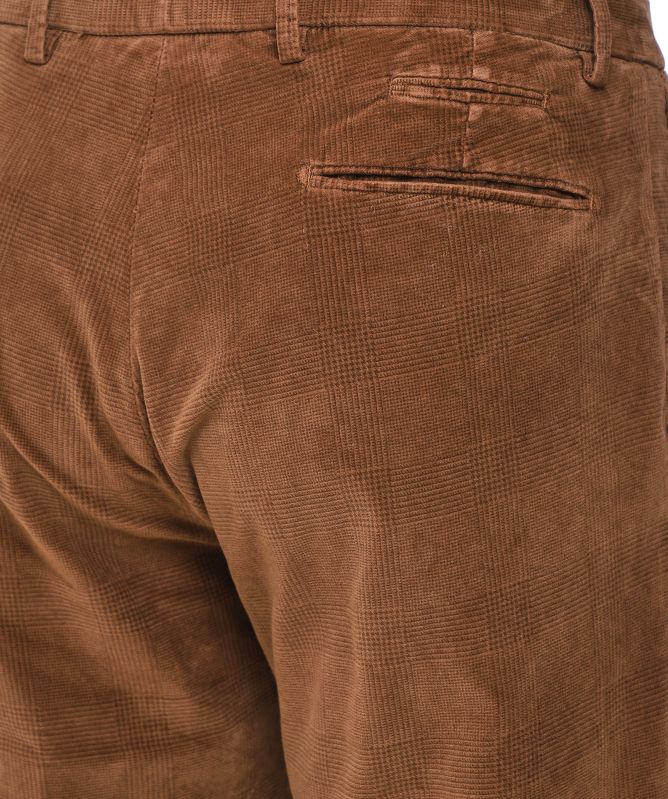 Briglia 1949 Moleskin Check Pants