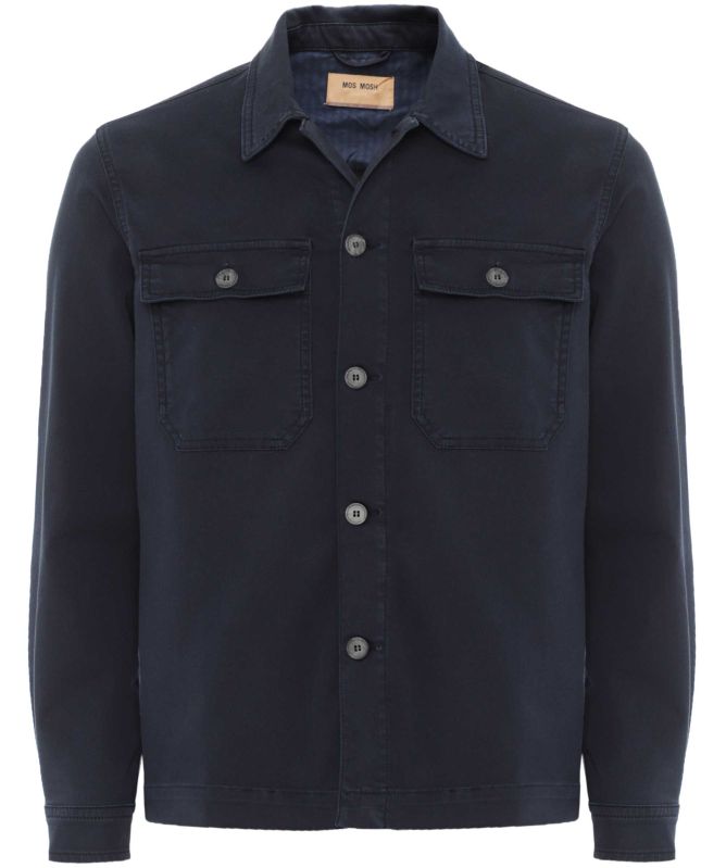 MOS MOSH MMGMatteo Soft Overshirt