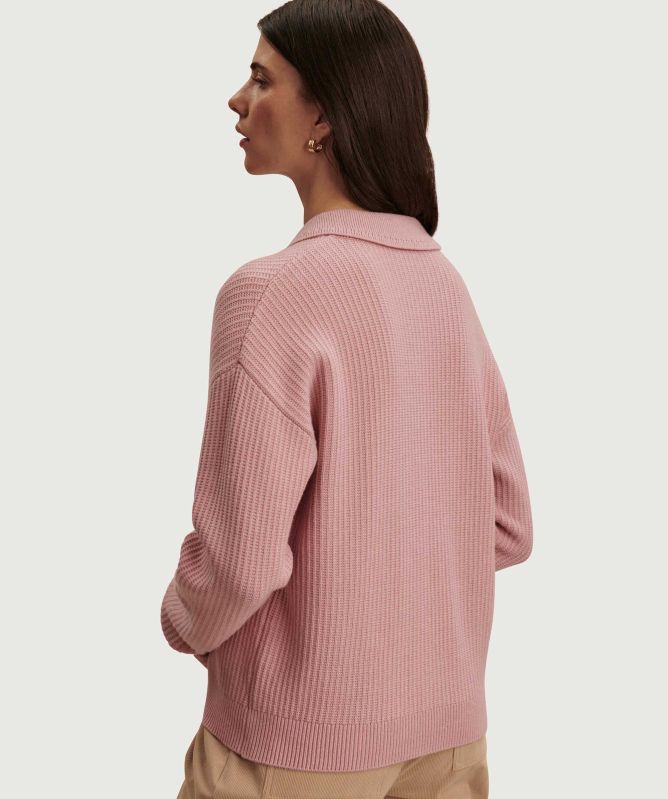 Varley Marlie Polo Knit Sweater
