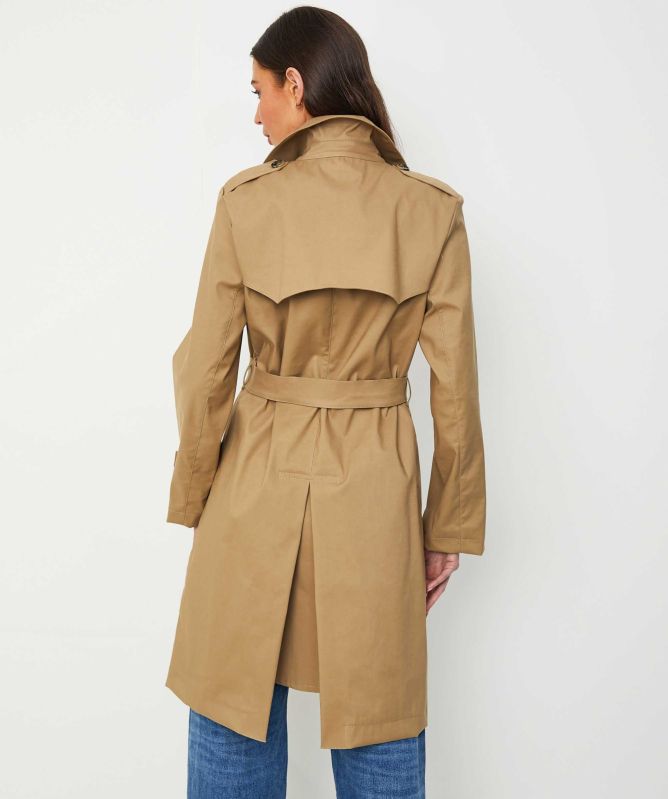 Hancock Classic Trench Coat