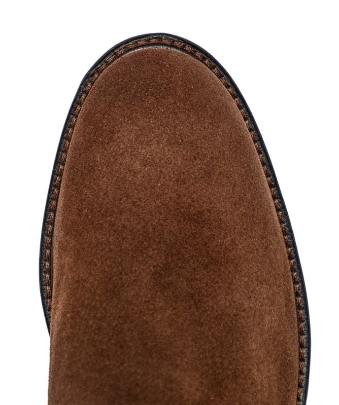 Hackett Suede Mason Crust Chelsea Boots