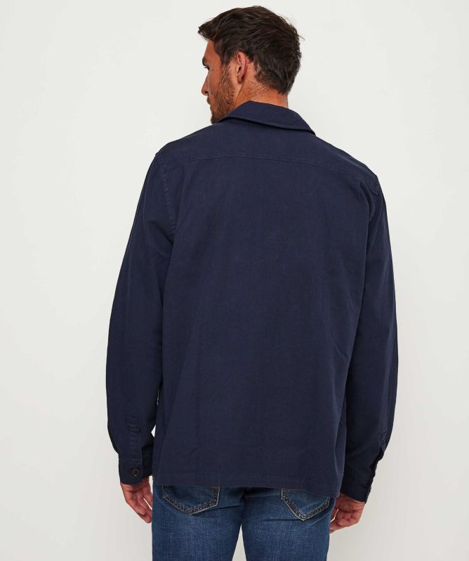 Paul Smith Casual Fit Zebra Overshirt