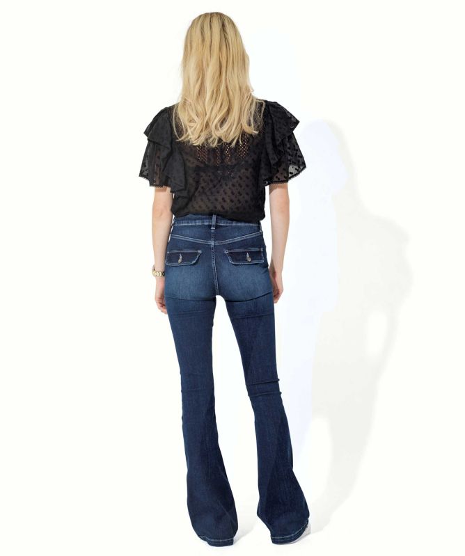 Donna Ida Hope The High Top Flare Jeans