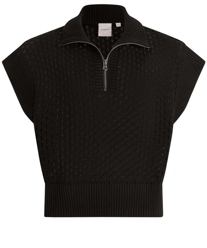 Varley Gaines Half-Zip Knit Vest