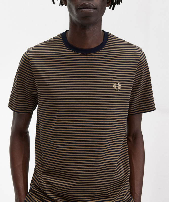 Fred Perry Fine Stripe T-Shirt