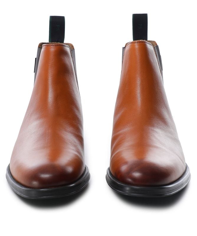 Paul Smith Leather Augustus Chelsea Boots