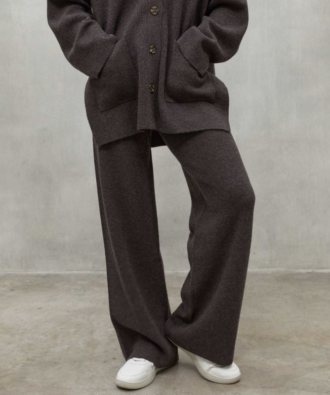 ECOALF Cipre Wool Trousers