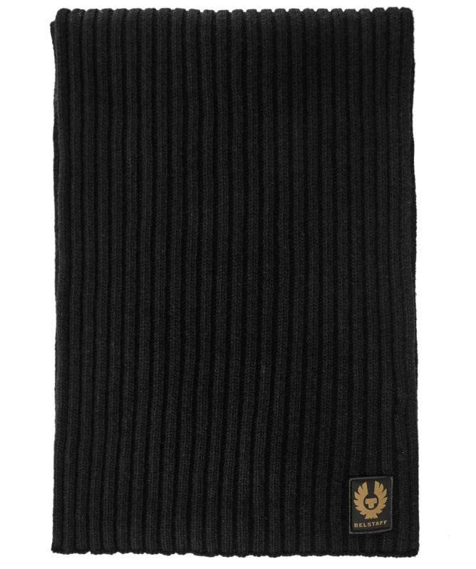 Belstaff Lambswool Watch Scarf