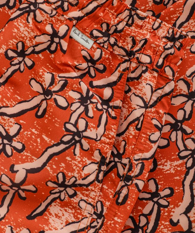 Paul Smith Floral Swim Shorts